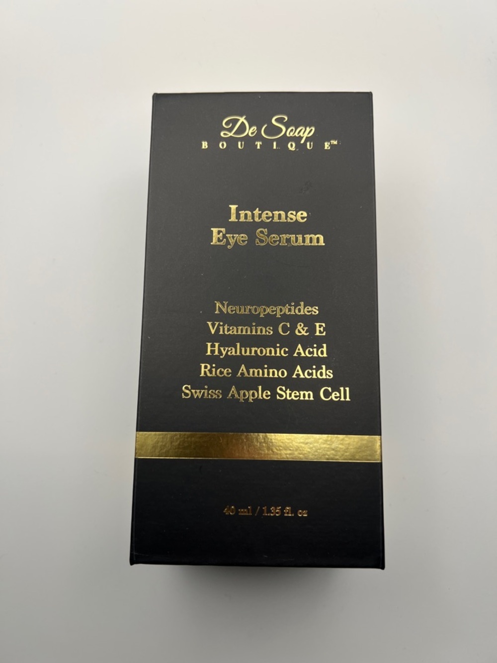 De Soap Boutique Intense Eye Serum